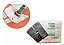 Curativo Metalline Espuma Absorvente P/ Traqueostomia 8cm x 9cm Unidade - Lohmann & Rauscher - Imagem 1