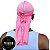 Durag de Poliester Rosa (Premium) - Imagem 2