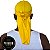 Durag de Poliester Amarelo (Premium) - Imagem 2