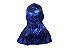 Durag de Silky Premium Azul  Brilhante - Imagem 2