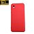 Capa de Silicone Aveludada SAMSUNG A01 Core (vermelho) - Imagem 2