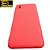 Capa de Silicone Aveludada SAMSUNG A01 Core (vermelho) - Imagem 4