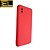 Capa de Silicone Aveludada SAMSUNG A01 Core (vermelho) - Imagem 3