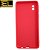 Capa de Silicone Aveludada SAMSUNG A01 Core (vermelho) - Imagem 6