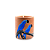 Cerâmica Fauna - Arara Azul (55g) - Imagem 1