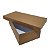Caixa de Presente Retangular 75x45x25 Cartonada - Imagem 3