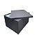 Caixa de Presente Retangular 60x40x30 Cartonada - Imagem 2