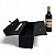 Caixa De Presente 33x10x10 Cartonada Vinho Alça De Couro - Imagem 10