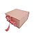 Kit 5 Caixas de Presente modelo DOBRAVEL 25x25x10 Cartonada Modelo Livro - Imagem 1