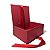 Kit 5 Caixas de Presente modelo DOBRAVEL 30x20x8 Cartonada Modelo Livro - Imagem 5