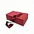 Kit 5 Caixas de Presente modelo DOBRAVEL 30x20x8 Cartonada Modelo Livro - Imagem 1