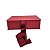 Kit 3 Caixas de Presente Modelo DOBRAVEL 35x20x10 Cartonada Modelo Livro - Imagem 3