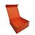 Kit 5 Caixas de Presente modelo DOBRAVEL 25x25x10 Cartonada Fechamento Magnetico - Imagem 3