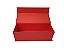Kit 3 Caixas de Presente Modelo DOBRAVEL 35x20x15 Cartonada Fechamento Magnetico - Imagem 4