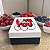 Caixa de Presente 16x16x8 Cartonada com Mensagem 10 Love You - Imagem 2