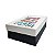 Caixa de Presente 16x16x8 Cartonada  Mensagem 15 Voce Me Completa - Imagem 3