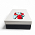 Caixa de Presente 20x25x8 Cartonada com Mensagem 8 Love - Imagem 1