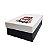 Caixa de Presente 20x25x8 Cartonada  Mensagem 20 Te Quero Pra - Imagem 3
