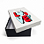 Caixa de Presente 15x20x8 Cartonada com Mensagem 8 Love - Imagem 2