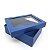 Caixa de Presente Retangular 26x20x8 Com Visor - Imagem 3