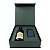 Caixa de Padrinhos 25x35x9 Personalizada Logomarca Berço Vinho + Gravata - Imagem 1