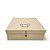 Caixa de Padrinhos 25x35x9 Personalizada Logomarca Berço Vinho + Gravata - Imagem 11