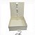 Caixa de Padrinhos 25x15x8 Personalizada Logomarca Berço Gravata + Porta Joia + Perfume - Imagem 11