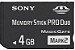 Memory Stick PRO DUO 4GB PSP - Sony - Imagem 1