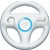 Volante Nintendo Wii Wheel Branco - Nintendo - Imagem 1