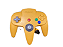 Controle Nintendo 64 Amarelo - Nintendo - Imagem 1