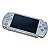Console PSP 2001 - Prata - 4GB - Desbloqueado / Destravado - Sony - Imagem 1