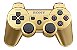 Controle PS3 Dualshock 3  Dourado - Sony - Imagem 1