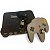 Console Nintendo 64 + Controle Cinza e Preto - Nintendo - Imagem 1