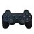 Controle PS3 Dualshock 3 Preto (Botões de Letras) - Importado - Imagem 1