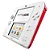 Console Nintendo 2DS Branco / Vermelho (Edição Super Mario Bros.2) - Destravado / Desbloqueado - 128GB - Nintendo - Imagem 1