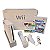 Console Nintendo Wii - Branco + Jogo Wii Sports + Jogo Wii Sports Resort + Wii MotionPlus | Na Caixa - Imagem 1