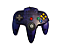 Controle Nintendo 64 Roxo Translúcido (Atomic Purple) - Nintendo - Imagem 1