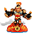 Boneco Skylanders Snap Force Blast Zone - Activision - Imagem 1
