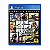 Jogo PS4 Grand Theft Auto V - Premium Edition - Rockstar LACRADO - Imagem 1