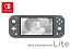 Console Nintendo Switch Lite Cinza - 128GB - DESTRAVADO DESBLOQUEADO - Nintendo - Imagem 4