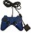 Controle PS2 FUJIWORK - Modelo Analog Resya (Azul) - Imagem 2