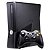Console Xbox 360 Slim 250GB Destravado/Desbloqueado - Microsoft - Imagem 1