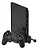 Console Playstation 2 Slim - Preto - Destravado / Desbloqueado - Sony - Imagem 1