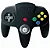 Controle Nintendo 64 - Preto - Nintendo - Imagem 1
