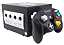 Console Nintendo Game Cube Preto Desbloqueado Pico Boot - Nintendo - Imagem 1
