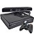 Console Xbox 360 Slim - Bloqueado + KINECT + Jogo Kinect Adventures! - Microsoft - Imagem 1