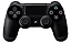Controle PS4 - Dualshock 4 - Preto - Importado - Imagem 1