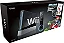 Console Nintendo Wii Preto Na Caixa Com Mario Kart Wii Desbloqueado - Nintendo - Imagem 1