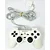 Controle PS2 Dualshock Com Fio - Branco - Sony - Imagem 1