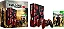 Console Xbox 360 Slim Edição limitada Gears Of War 3 Na Caixa Desbloqueado- Microsoft - Imagem 3